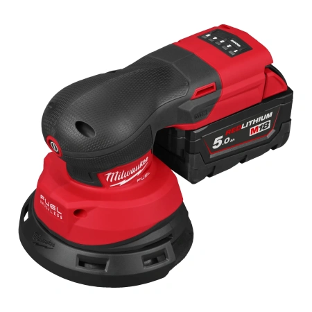 Аккумуляторная эксцентриковая шлифовальная машина Milwaukee M18 FROS125-502X FUEL (замена для 4933464229) (Арт. 4933498254)
