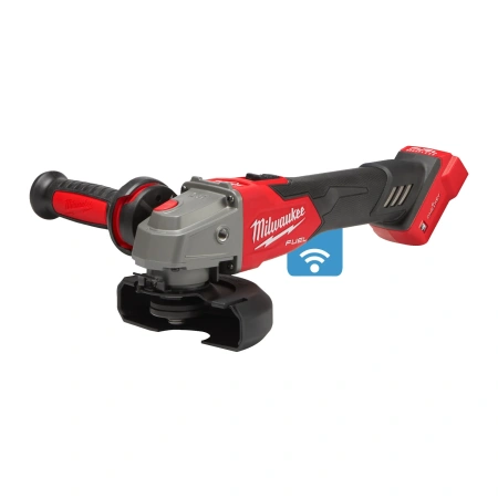 Аккумуляторная углошлифовальная машина (УШМ, Болгарка) Milwaukee M18 ONEFSAG125 XB-0X FUEL ONE-KEY 125мм (Арт. 4933478433)
