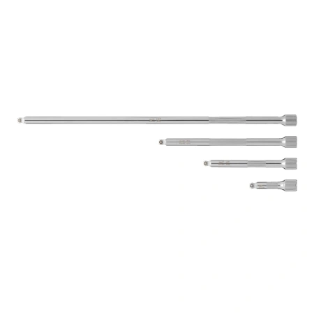 Набор удлинителей для головок шаровидных Milwaukee 3/8" (4 шт.) (Арт. 4932480641)