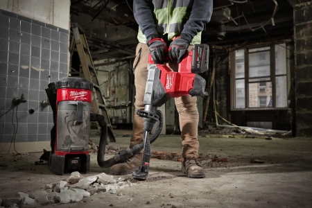 Аккумуляторный 2-х режимный SDS-MAX перфоратор Milwaukee M18 FHM-121C [FORGE™] FUEL ONE-KEY (замена для 4933464894) (Арт. 4933499269)