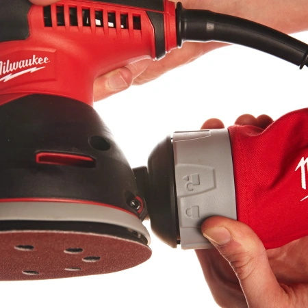 Эксцентриковая шлифовальная машина Milwaukee ROS 125 E 125 мм  (Арт. 4933433180)
