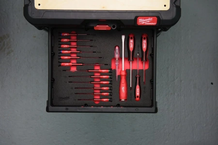 Отвертки прецизионные в наборе 17ед. в ложементе для PACKOUT™ (Арт. 4932493644)