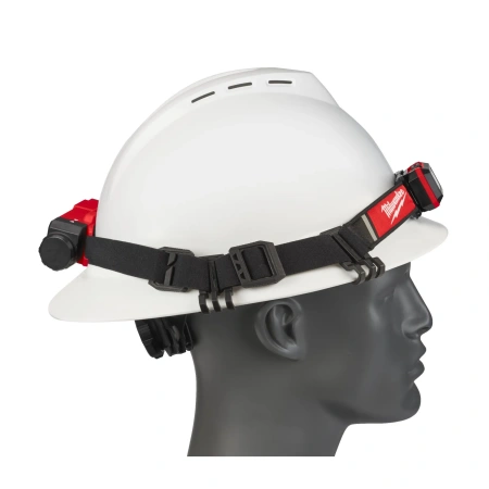 Аккумуляторный налобный, светодиодный фонарь, заряжаемый через USB Milwaukee L4 HLRP-301 (Арт. 4933479767)