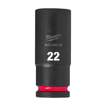 Головка ударная удлиненная Milwaukee 1/2" 22 мм (замена для 4932471166) (Арт. 4932480340)