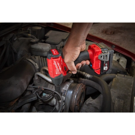Аккумуляторный ударный гайковерт с фиксацией пином Milwaukee M18 ONEIWP12-502X FUEL ONE-KEY (1/2'')  (Арт. 4933451372)