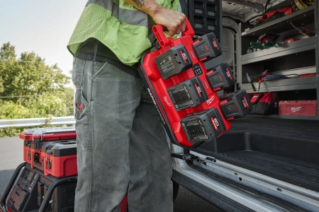 Зарядное устройство M18 MPC6 (на 6 акк.) (замена для 4932480162) (Арт. 4932498551)