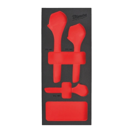 Ложемент пустой для набора 3ед. ключей разводных (150/200/250мм) (Арт. 4932493674)