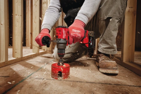 Аккумуляторная безударная дрель-шуруповерт Milwaukee M18 FDD3-502X FUEL (Арт. 4933479863)