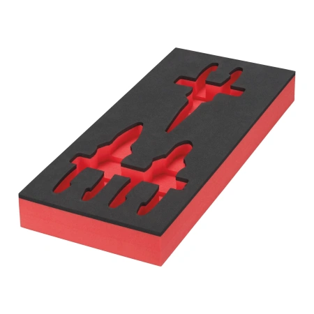 Ложемент пустой для набора 3ед. шарнирно-губцевых инструментов (Арт. 4932493685)