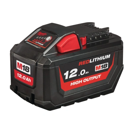 Аккумулятор Milwaukee M18 HB12 HIGH OUTPUT™ 12Ач  (Арт. 4932464260)