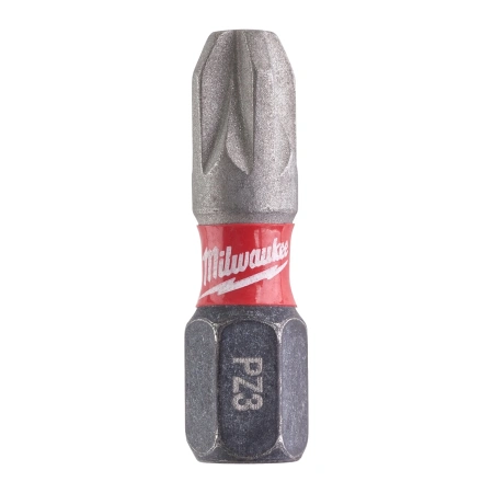 Биты для шуруповерта Milwaukee Shockwave IMPACT DUTY™ PZ3 X 25 мм (2 шт)  (замена для 4932352438) (Арт. 4932430868)