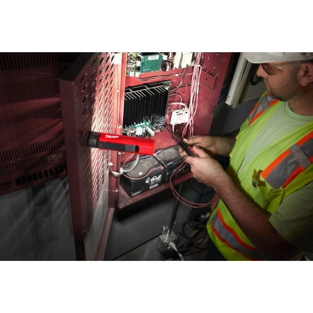 Фонарь светодиодный, карманный на батарейках Milwaukee FL-LED  (Арт. 4933464824)