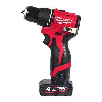 Аккумуляторная ударная дрель-шуруповерт Milwaukee M12 BLPDRC-402C (замена для 4933441935) (Арт. 4933500424)