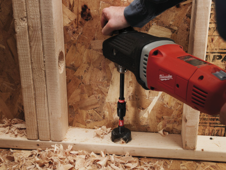 Набор самоврезающихся насадок Milwaukee SWITCHBLADE 35 / 38 / 54 / 65 мм / хвостовик 11 мм Hex (5 шт) (замена для 49225100) (Арт. 4932479503)