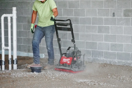 Аккумуляторная виброплита Milwaukee MXF PC50-0 FUEL (Арт. 4933493267)