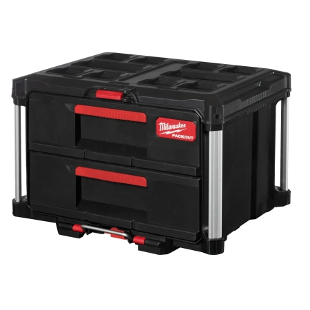 Ящик Milwaukee PACKOUT с 2-мя выдвижными отсеками   (Арт. 4932472129)