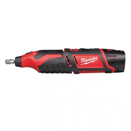 Аккумуляторная цанговая прямая шлифовальная машина Milwaukee C12 RT-0  (Арт. 4933427183)