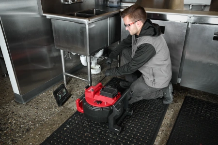 Акк. канализационная инспекционная камера M18 SIC30HDR-0 (замена для 4933480737) (Арт. 4933493952)