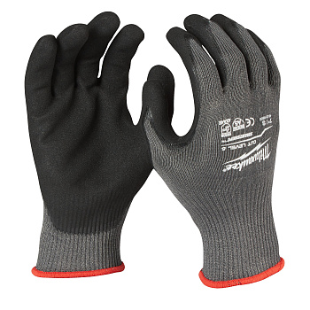 Перчатки Milwaukee с защитой от минимальных рисков, уровень 5, размер S/7 (Арт. 4932479718)