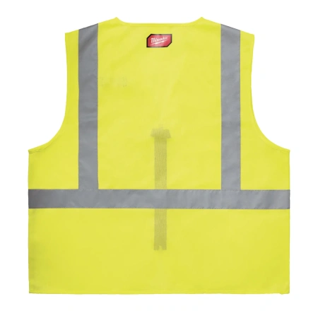 Жилет сигнальный Milwaukee Contractor желтый - S/M  (Арт. 4932493994)
