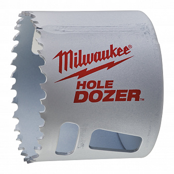 Коронка биметаллическая Milwaukee HOLE DOZER 60 мм  (Арт. 49560142)