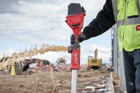 Аккумуляторный насос для перекачки воды Milwaukee M18 BLSWP-801 [FORGE™] (Арт. 4933498560)