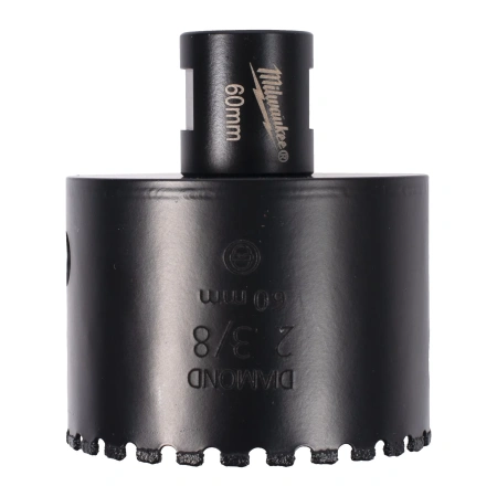 Алмазное корончатое сверло для сухого сверления Milwaukee Diamond Max 38 мм / хвостовик M14 (Арт. 4932498356)