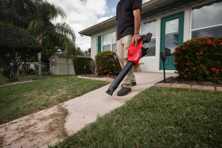 Аккумуляторная воздуходувка Milwaukee M18 F2BL-802 [FORGE™] FUEL (замена для 4933479988) (Арт. 4933499229)