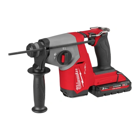 Аккумуляторный 4-х режимный SDS-Plus перфоратор Milwaukee M18 FHAC16-302X FUEL (Арт. 4933498584)