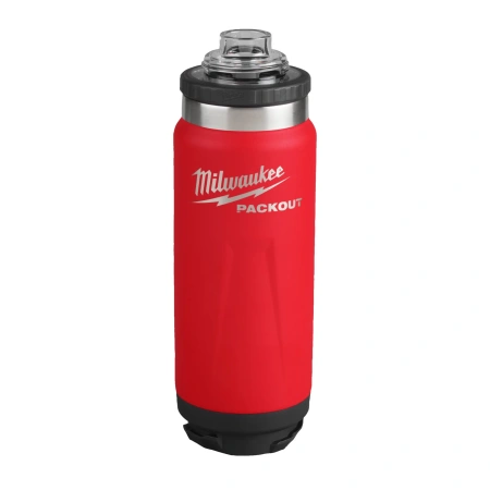 Термос красный Milwaukee PACKOUT CHUG LID 532 мл (Арт. 4932493991)