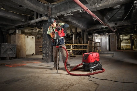 Аккумуляторный 2-х режимный SDS-MAX перфоратор Milwaukee M18 FHM-121C [FORGE™] FUEL ONE-KEY (замена для 4933464894) (Арт. 4933499269)