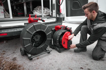 Акк. канализационная инспекционная камера M18 SIC30HDR-0 (замена для 4933480737) (Арт. 4933493952)