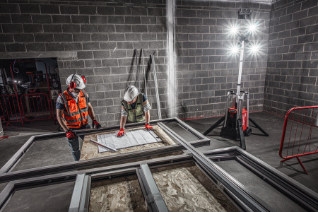 Аккумуляторная светодиодная мачта освещения Milwaukee MX FTL-601 ONE-KEY TRUEVIEW™ (Арт. 4933471844)