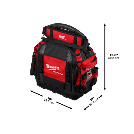 Сумка для инструмента закрытая Milwaukee PACKOUT PRO 38см (Арт. 4932493623)