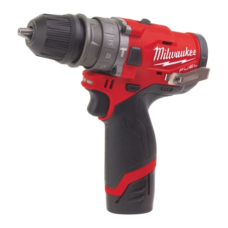 Аккумуляторная ударная дрель-шуруповерт со сменным патроном Milwaukee M12 FPDXKIT-202X FUEL  (Арт. 4933464138)