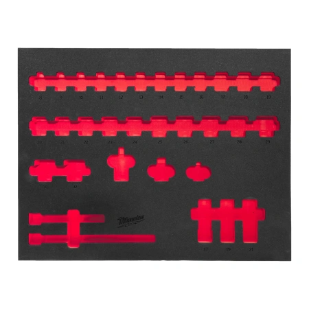 Ложемент для 1/2" SHOCKWAVE™ IMPACT DUTY ударных головок (417x536мм) (Арт. 4932493391)