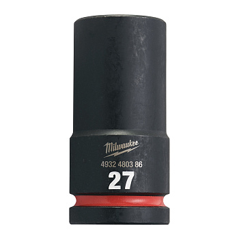 Головка ударная удлиненная Milwaukee 3/4" 27 мм (замена для 4932471647) (Арт. 4932480386)