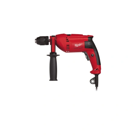Дрель односкоростная ударная Milwaukee PDE 16 RP  (Арт. 4933409206)
