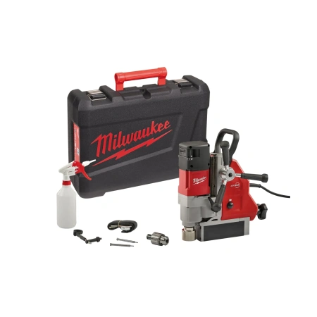 Дрель на магнитной станине с постоянным магнитом Milwaukee MDP 41  (Арт. 4933451014)