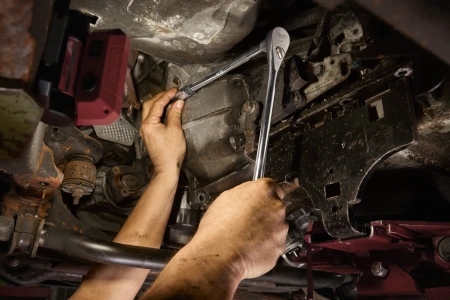 Набор удлинителей с фиксатором головки 3/8" (3 предм.) (Арт. 4932480644)