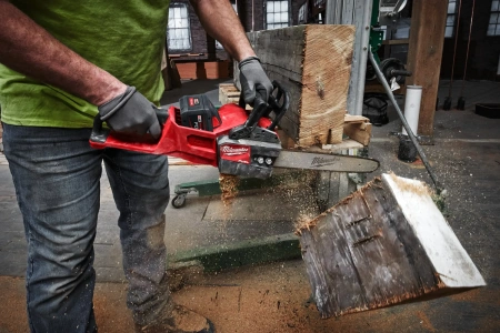 Аккумуляторная цепная пила Milwaukee M18 FCHS35-122 [FORGE™] FUEL (замена для 4933479679) (Арт. 4933499223)