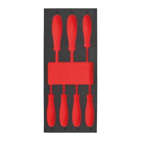 Ложемент пустой для набора 7ед. отверток TORX (Арт. 4932493669)