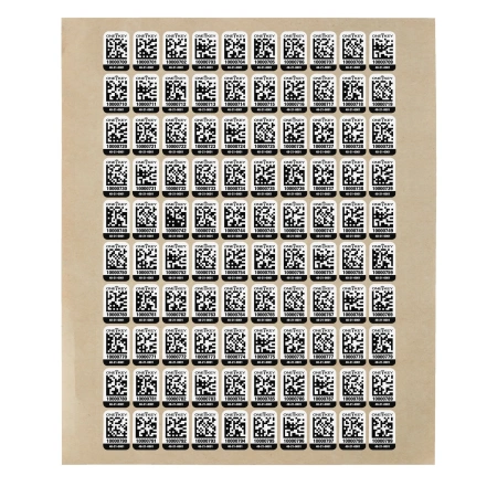 Метки пластиковые малые ONE-KEY™ (200 шт.) (Арт. 4932480559)