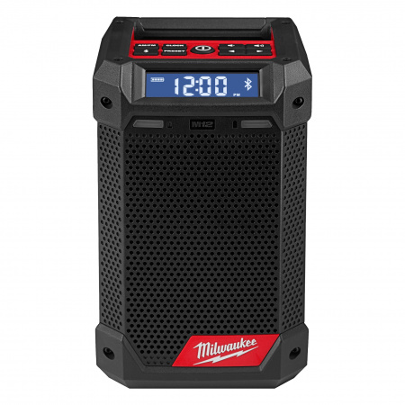 Аккумуляторное радио DAD+/зарядное устройство Milwaukee M12 RCDAB+-0  (Арт. 4933472114)
