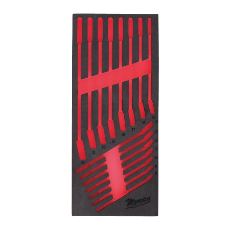 Ложемент пустой для набора 15ед. ключей комбинированных MAXBITE™ 15° (Арт. 4932493665)