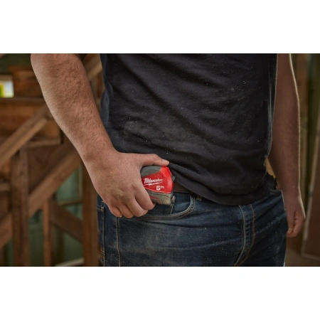 Рулетка Milwaukee Pro Compact 5м / ширина 25 мм  (Арт. 4932459593)