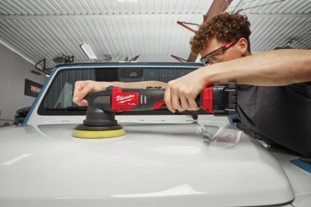 Аккумуляторная орбитальная полировальная машина Milwaukee M18 FROP15-502X FUEL (Арт. 4933478835)