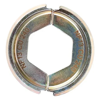Матрица для медных наконечников Milwaukee NF13 CU 240  (Арт. 4932459462)