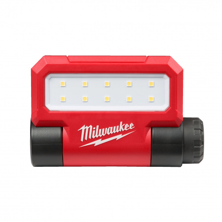 Аккумуляторный светодиодный фонарь с наклонным световым блоком, заряжаемый через USB Milwaukee L4 FFL-301 (Арт. 4933479766)