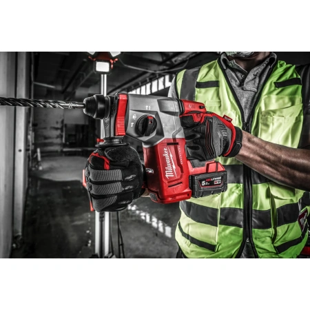 Аккумуляторный 4-х режимный SDS-Plus перфоратор Milwaukee M18 BLH-502X (Арт. 4933478894)
